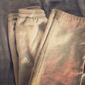 Adidas heavy sweat pants
